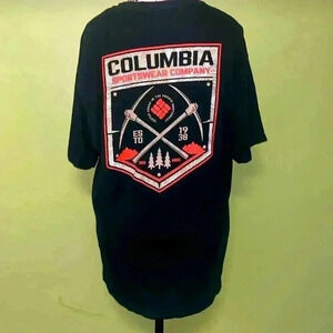Columbia Hunter Green Shirt Size XL